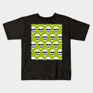 Skull pattern Kids T-Shirt